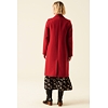 Dámský zimní kabát GARCIA ladies outdoor 3092 cadmium red - GARCIA - GJ200906 3092 ladies outdoor