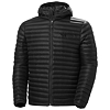 Pánská zimní bunda HELLY HANSEN SIRDAL HOODED INSULATOR JACKET 990 BLACK - Helly Hansen - 62989 990 SIRDAL HOODED INSULATOR JACKET