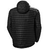 Pánská zimní bunda HELLY HANSEN SIRDAL HOODED INSULATOR JACKET 990 BLACK - Helly Hansen - 62989 990 SIRDAL HOODED INSULATOR JACKET