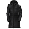 Dámský zimní kabát HELLY HANSEN W SIRDAL LONG INSULATOR JACKET 990 BLACK - Helly Hansen - 63073 990 W SIRDAL LONG INSULATOR JACKET