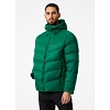 Pánská zimní bunda HELLY HANSEN VERGLAS ICEFALL DOWN JACKET 486 MALACHITE