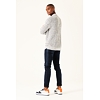 Pánský svetr GARCIA mens pullover 1855 cream melee - GARCIA - V21045 1855 mens pullover