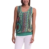 Dámské tílko DESIGUAL DRESDEN 4121 SIMPLY GREEN - DESIGUAL - 42T2480 4121 TS_DRESDEN