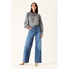 Dámská košile GARCIA ladies shirt 4581 navy peony - GARCIA - X20231 4581 ladies shirt