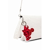 Dámská kabelka DESIGUAL ALL MICKEY 23  DORDMUNT FLAP 1001 WHITE - DESIGUAL - 23SAXP44 1001 BAG ALL MICKEY 23  DORDMUN