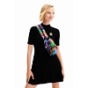 Dámský batoh DESIGUAL BOREALIS GRAZ MICRO NO FLAP - DESIGUAL - 23SAKY06 9019 BACK  BOREALIS GRAZ MICRO
