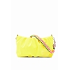 Dámská kabelka DESIGUAL LOLOS OTTERLO PLEATS 8003 YELLOW - DESIGUAL - 23SAXY16 8003 BAG LOLOS OTTERLO PLEATS