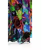 Dámský šátek DESIGUAL METAFLOWER RECTANGLE 9019 MATERIAL FINISHES - DESIGUAL - 23SAWA04 9019 FOU METAFLOWER RECTANGLE