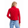 Dámská bunda DESIGUAL DETROIT 3036 RED - DESIGUAL - 23SWEW02 3036 CHAQ DETROIT