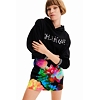 Dámská sukně DESIGUAL TULIP 2000 BLACK - DESIGUAL - 23SWFW09 2000 FAL TULIP