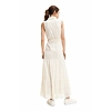 Dámské šaty DESIGUAL MOON 1001 WHITE - DESIGUAL - 23SWVW59 1001 VEST MOON