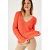 Dámský svetr GARCIA ladies pullover 3252 emberglow