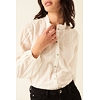 Košile dlouhý rukáv GARCIA ladies shirt ls 53 off white - GARCIA - W20033 53 ladies shirt ls