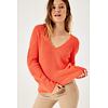 Dámský svetr GARCIA ladies pullover 3252 emberglow - GARCIA - Z0008 3252 ladies pullover