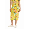 Dámská sukně DESIGUAL GARDEN 8000 YELLOW - DESIGUAL - 23SWFW19 8000 FAL GARDEN