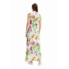 Dámské šaty DESIGUAL PRAGA 1000 WHITE - DESIGUAL - 23SWVW73 1000 VEST PRAGA
