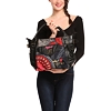 Dámská kabelka DESIGUAL BOLS_ MCBEE_BOLAS ROJAS 3001 FRESA - DESIGUAL - 46X5209 3001 BOLS_ MCBEE_BOLAS ROJAS