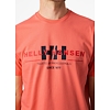 Pánské triko HELLY HANSEN RWB GRAPHIC T-SHIRT 284 PEACH ECHO - Helly Hansen - 53763 284 RWB GRAPHIC T-SHIRT