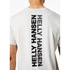 Pánské triko HELLY HANSEN CORE GRAPHIC T 823 NIMBUS CLOUD - Helly Hansen - 53936 823 CORE GRAPHIC T