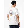 Pánské triko HELLY HANSEN SHORELINE T-SHIRT 2.0 002 WHITE