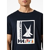 Pánské triko HELLY HANSEN SHORELINE T-SHIRT 2.0 598 NAVY - Helly Hansen - 34222 598 SHORELINE T-SHIRT 2.0