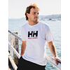 Pánské triko HELLY HANSEN HH LOGO T-SHIRT 001 WHITE