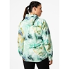 Dámská bunda HELLY HANSEN W ROAM PRINT WIND JACKET 406 JADE ESRA - Helly Hansen - 63208 406 W ROAM PRINT WIND JACKET