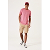 Pánské triko GARCIA mens T-shirt ss 4631 salsa - GARCIA - D31205 4631 mens T-shirt ss