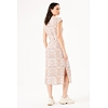 Dámské šaty GARCIA E30096 1043 ladies dress 1043 sesame - GARCIA - E30096 1043 ladies dress
