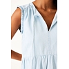 Dámské šaty GARCIA ladies dress 1024 fresh sea blue - GARCIA - E30089 1024 ladies dress