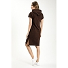 Dámské šaty CROSS DRESS 103 CHESTNUT - Cross - 92189 103 DRESS