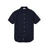Pánská košile GARCIA mens shirt ss 292 dark moon - GARCIA - F31280 292 mens shirt ss