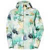 Dámská bunda HELLY HANSEN W LOKE PRINT 407 jade - Helly Hansen - 63207 407 W LOKE PRINT JACKET