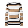 Dámský svetr TIMEZONE Boatneck Pullover Multi 0173 - Timezone - 18-10204-50-9141 0173 Boatneck Pullover