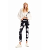 Dámské legins DESIGUAL AGNES 2000 BLACK - DESIGUAL - 23WWKK02 2000 LEGGING AGNES