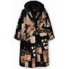 Dámský zimní kabát DESIGUAL PAPIER 2000 BLACK - DESIGUAL - 23WWEW77 2000 COAT PAPIER