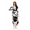 Dámské šaty DESIGUAL MICKITO A 1000 WHITE - DESIGUAL - 23WWVK65 1000 VEST MICKITO A