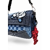 Dámská kabelka DESIGUAL MICKEY BLUES PHUKET MINI 5008 BLUE - DESIGUAL - 23WAXD03 5008 BOLS MICKEY BLUES PHUKET M