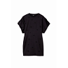 Dámské šaty DESIGUAL TENNESSEE 2000 BLACK - DESIGUAL - 23WWVK51 2000 VEST TENNESSEE