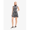 Dámské šaty DESIGUAL SAFARUTI 2003 BLACK - DESIGUAL - 23WWVK98 2003 VEST SAFARUTI