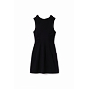 Dámské šaty DESIGUAL DENVER 2000 BLACK - DESIGUAL - 23WWVKAA 2000 VEST DENVER