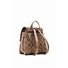 Dámský batůžek DESIGUAL AMORINA COVASNA 6030 BROWN - DESIGUAL - 23WAKP08 6030 BACK AMORINA COVASNA
