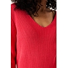 Dámský svetr GARCIA ladies pullover 6333 deep pink - GARCIA - Z0008 6333 ladies pullover