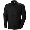 Sportovní košile HELLY HANSEN ISFJORD INSULATED SHACKET 980 EBONY - Helly Hansen - 63255 980 ISFJORD INSULATED SHACKET