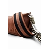Dámská kabelka DESIGUAL 23WAXP65 6000 BOLS HALF LOGO URUS 6000 BROWN - DESIGUAL - 23WAXP65 6000 BOLS HALF LOGO URUS