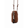 Dámská peněženka DESIGUAL HALF LOGO DELPHINE 6000 BROWN - DESIGUAL - 23WAYP06 6000 MONE HALF LOGO DELPHINE