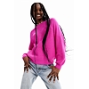 Dámský svetr DESIGUAL SENA 3002 RED - DESIGUAL - 23WWJF14 3002 PULLOVER SENA