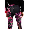 Dámské legins DESIGUAL FLOWERS 3062 RED - DESIGUAL - 23WWKK08 3062 LEGGINGS FLOWERS