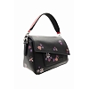 Dámská kabelka DESIGUAL FLOR YVETTE PHUKET MINI 2000 BLACK - DESIGUAL - 23WAXP64 2000 BOLS FLOR YVETTE PHUKET MI