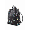 Dámský batůžek DESIGUAL SPLATTER23 SUMY 2000 BLACK - DESIGUAL - 23WAKP11 2000 BACK SPLATTER23 SUMY